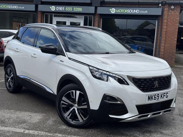 Peugeot 3008 1.2 PureTech GT Line Euro 6 (s/s) 5dr
