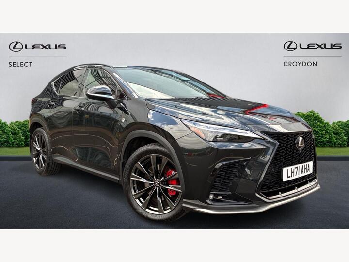 Lexus NX 2.5 450h+ 18.1kWh F Sport Takumi E-CVT 4WD Euro 6 (s/s) 5dr