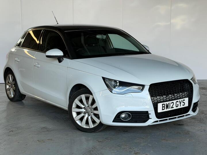 Audi A1 1.4 TFSI Sport Sportback 5dr Petrol S Tronic Euro 5 (s/s) (122 Ps)