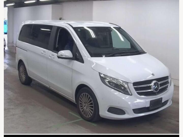 Mercedes-Benz V CLASS 2.2 V220d BlueTEC SE G-Tronic+ Euro 6 (s/s) 5dr 7 Seat