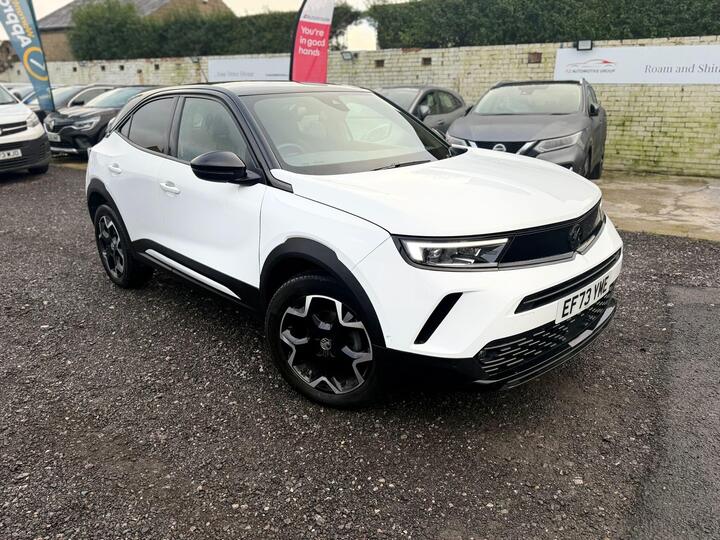 Vauxhall Mokka 1.2 Turbo Ultimate Euro 6 (s/s) 5dr