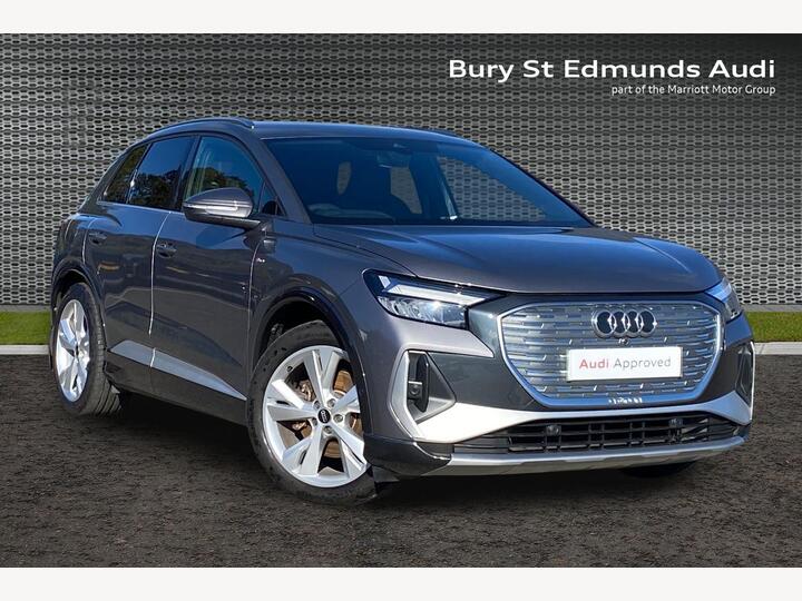 Audi Q4 E-tron 35 S Line Auto 5dr 55kWh