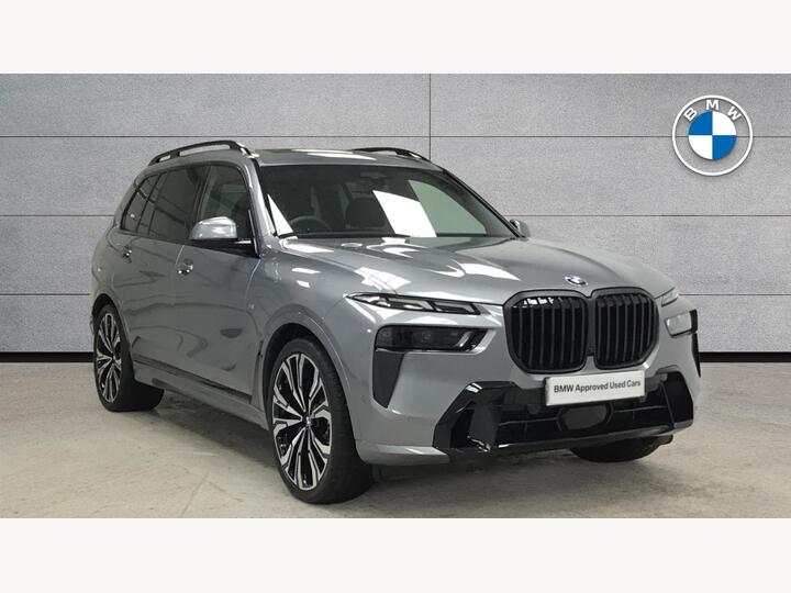 BMW X7 3.0 40d MHT M Sport Auto XDrive Euro 6 (s/s) 5dr