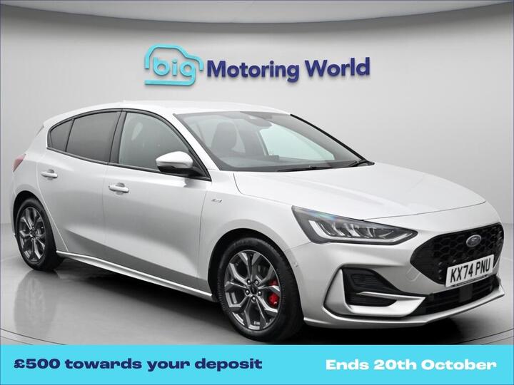 Ford Focus 1.0T EcoBoost MHEV ST-Line Euro 6 (s/s) 5dr