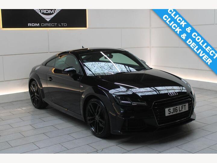 Audi TT 1.8 TFSI S Line Euro 6 (s/s) 3dr