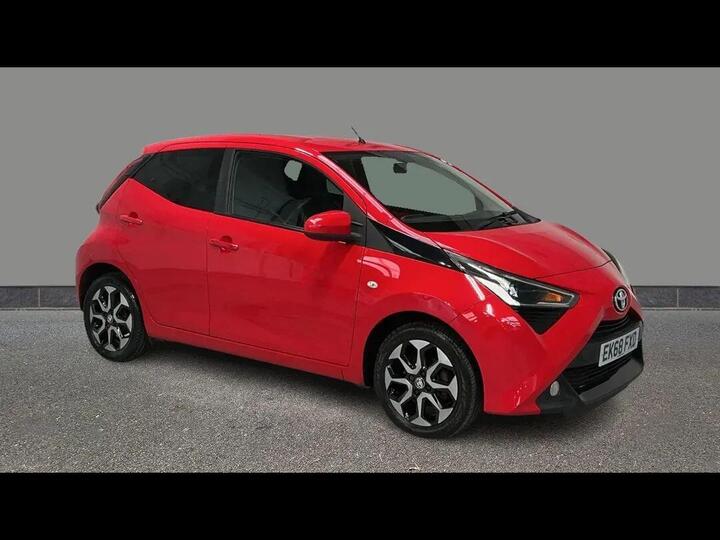 Toyota Aygo 1.0 VVT-i X-plore Euro 6 5dr