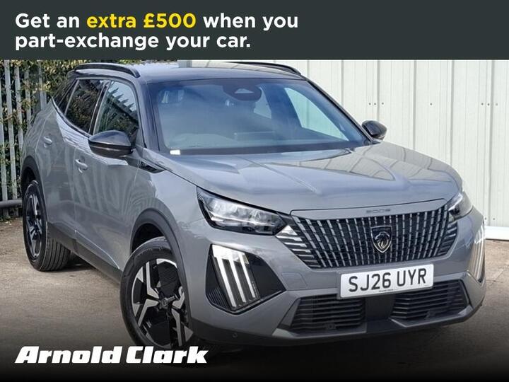 Peugeot 2008 1.2 PureTech GT EAT Euro 6 (s/s) 5dr