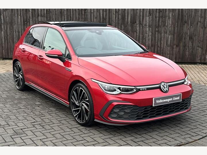 Volkswagen GOLF 2.0 TDI GTD DSG Euro 6 (s/s) 5dr