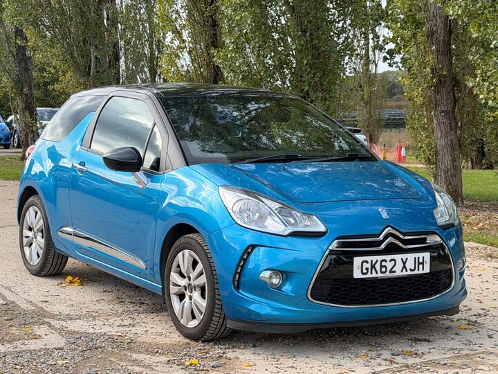 Citroen DS3 1.6 E-HDi Airdream DStyle Euro 5 (s/s) 3dr