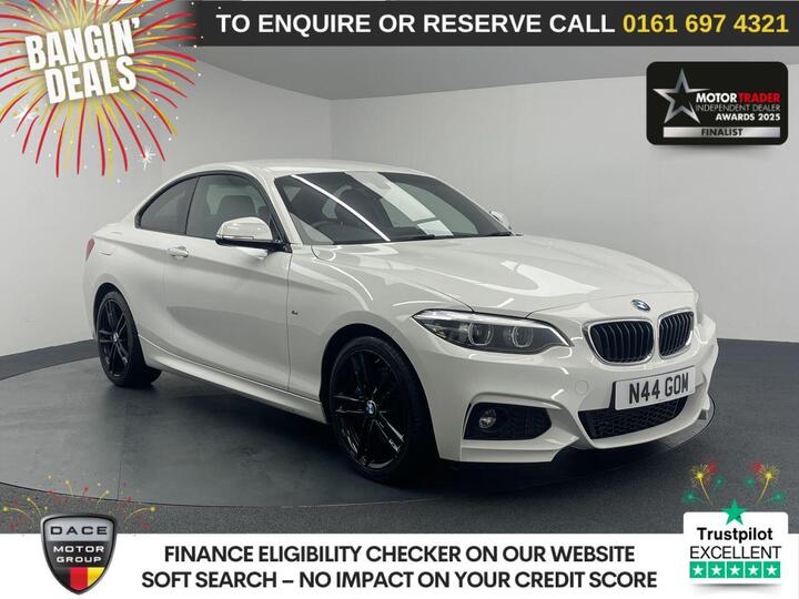 BMW 2 SERIES 2.0 220d M Sport Euro 6 (s/s) 2dr