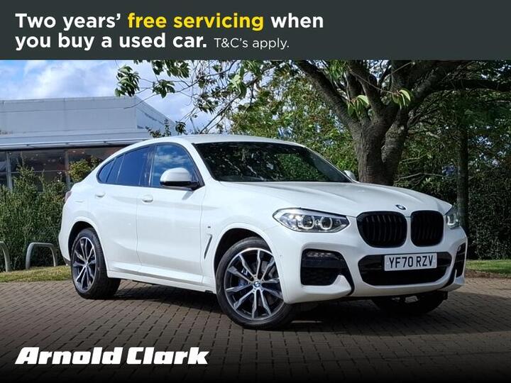 BMW X4 2.0 20d MHT M Sport Auto XDrive Euro 6 (s/s) 5dr