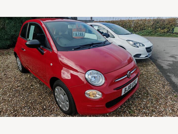 Fiat 500 1.2 Pop Euro 6 (s/s) 3dr