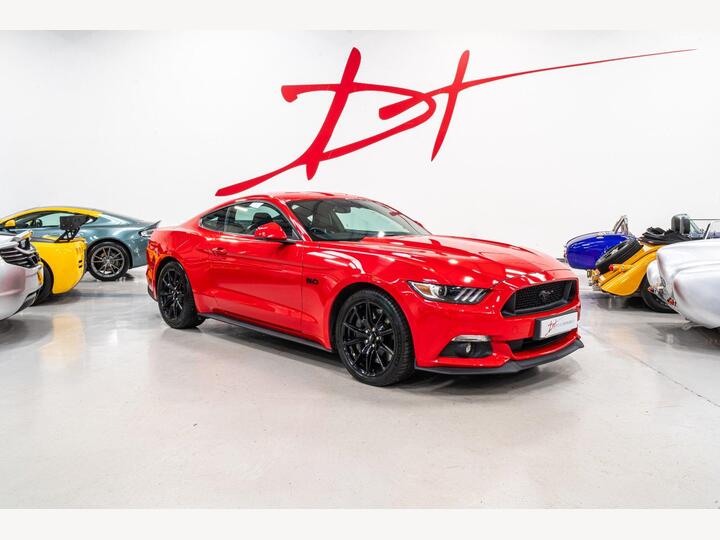 Ford MUSTANG 5.0 V8 GT Shadow Edition Fastback SelShift Euro 6 2dr Ford MUSTANG 5.0 V8 GT Shadow Edition Fastback SelShift Euro 6 2dr