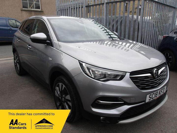 Vauxhall Grandland X 1.6 Turbo D BlueInjection Sport Nav Euro 6 (s/s) 5dr