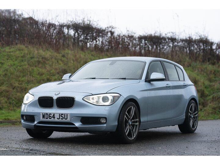BMW 1 Series 2.0 120d SE XDrive Euro 5 (s/s) 5dr BMW 1 Series 2.0 120d SE XDrive Euro 5 (s/s) 5dr