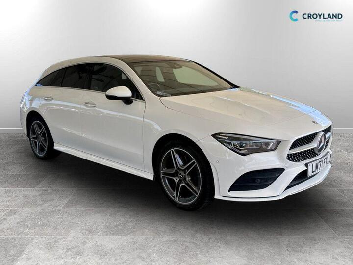 Mercedes-Benz CLA 1.3 CLA250e 15.6kWh AMG Line (Premium Plus) Shooting Brake 8G-DCT Euro 6 (s/s) 5dr