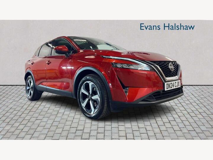 Nissan Qashqai 1.3 DIG-T MHEV N-Connecta XTRON Euro 6 (s/s) 5dr