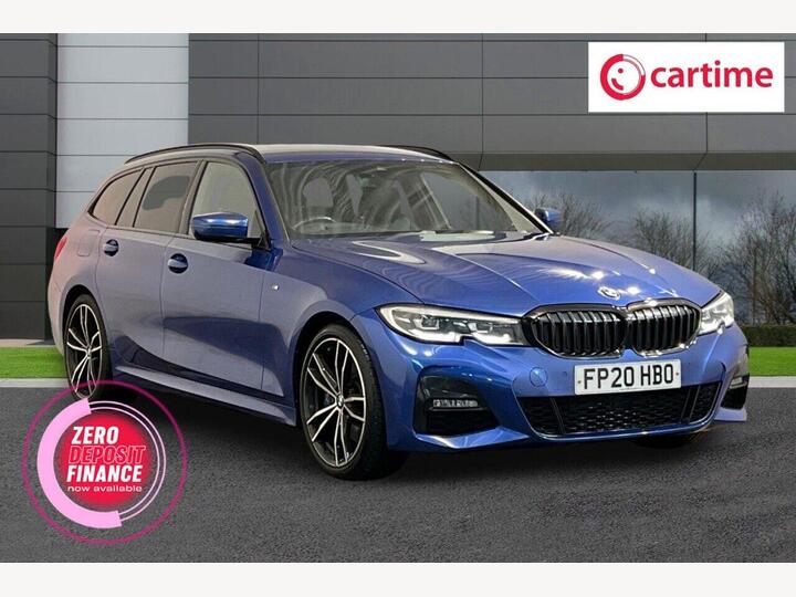 BMW 3 SERIES 2.0 320d M Sport Touring Auto Euro 6 (s/s) 5dr