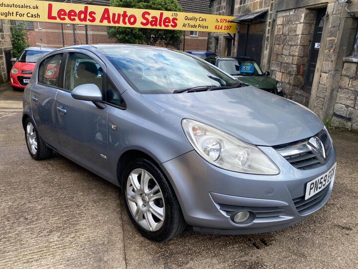 Vauxhall Corsa 1.4i 16v Design 5dr (a/c)