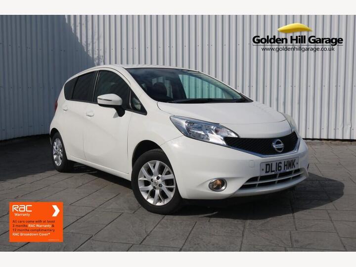 Nissan NOTE MPV 1.2 Acenta Euro 6 (s/s) 5dr