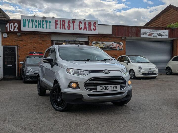 Ford EcoSport 1.0T EcoBoost Titanium S 2WD Euro 6 (s/s) 5dr
