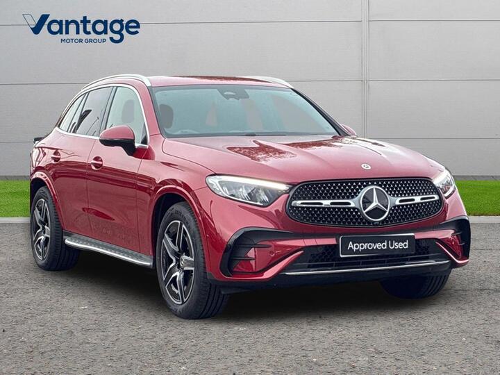 Mercedes-Benz GLC 2.0 GLC220dh MHEV AMG Line G-Tronic+ 4MATIC Euro 6 (s/s) 5dr