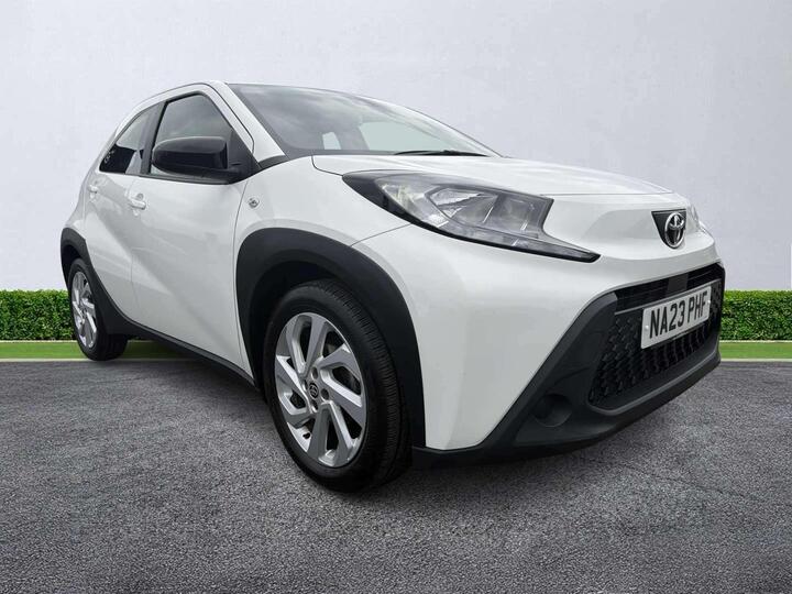 Toyota AYGO X 1.0 VVT-i Pure Euro 6 (s/s) 5dr