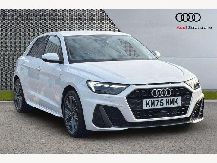 Audi A1 1.0 TFSI 30 S Line Sportback Euro 6 (s/s) 5dr