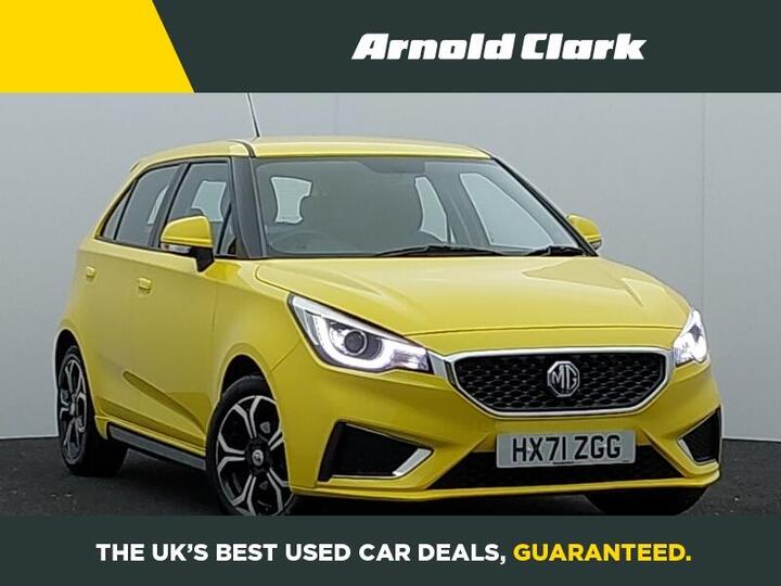 MG MG3 1.5 VTi-TECH Exclusive Nav Euro 6 (s/s) 5dr