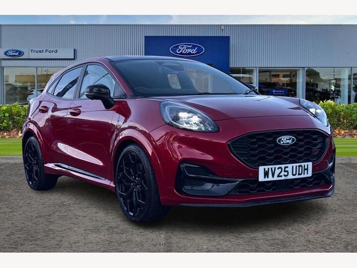 Ford PUMA 1.0T EcoBoost MHEV ST DCT Euro 6 (s/s) 5dr