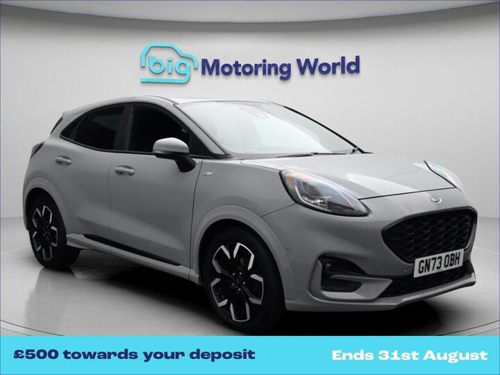 Ford Puma 1.0T EcoBoost MHEV ST-Line X DCT Euro 6 (s/s) 5dr