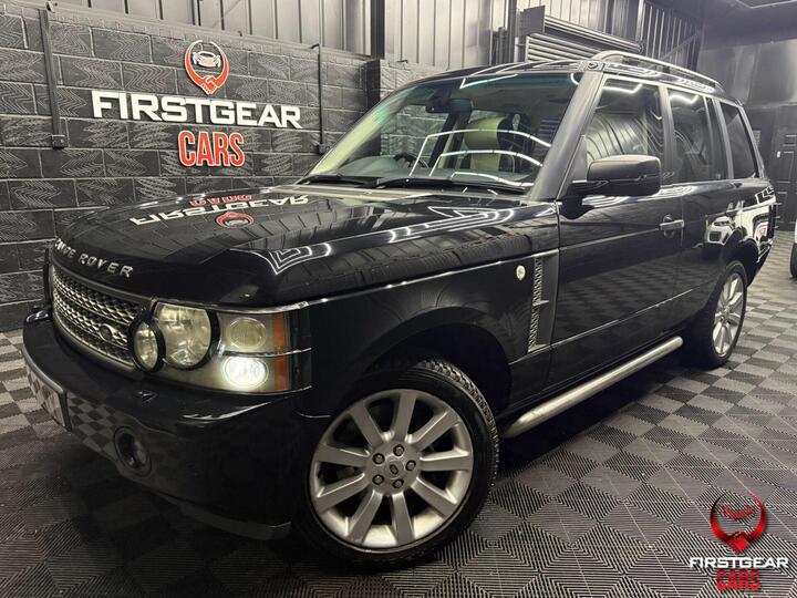 Land Rover Range Rover 4.2 V8 Supercharged Autobiography Station Wagon 5dr