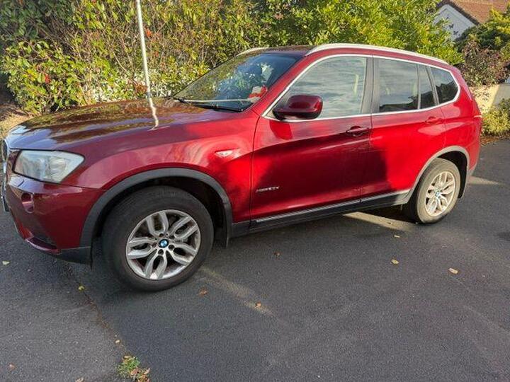 BMW X3 2.0 20d SE Steptronic XDrive Euro 5 (s/s) 5dr