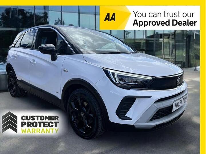 Vauxhall CROSSLAND 1.2 Turbo Griffin Euro 6 (s/s) 5dr