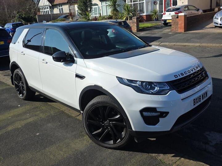 Land Rover Discovery Sport 2.0 TD4 HSE Black Auto 4WD Euro 6 (s/s) 5dr