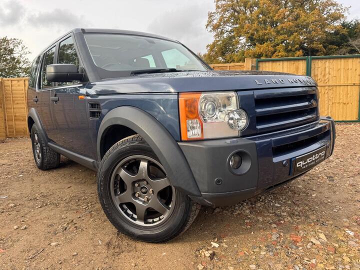 Land Rover Discovery 3 2.7 TD V6 HSE Station Wagon 5dr Land Rover Discovery 3 2.7 TD V6 HSE Station Wagon 5dr