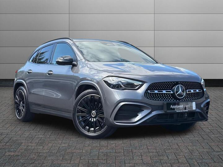 Mercedes-Benz GLA 1.3 GLA200h MHEV AMG Line (Premium Plus) 7G-DCT Euro 6 (s/s) 5dr