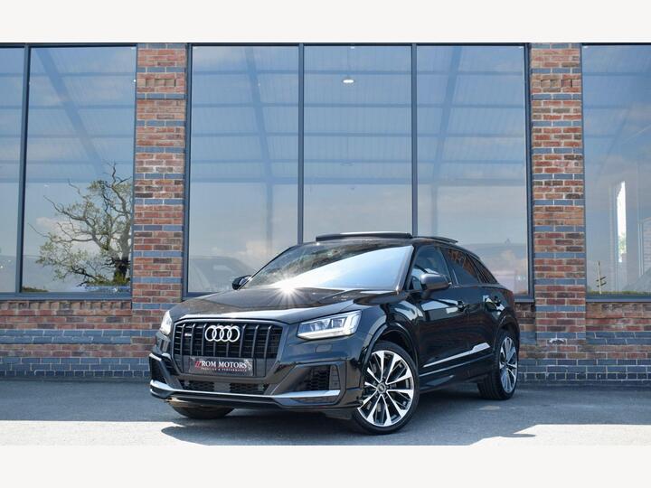 Audi SQ2 2.0 TFSI Black Edition S Tronic Quattro Euro 6 (s/s) 5dr