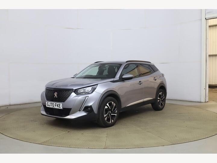 Peugeot 2008 1.2 PureTech Allure Premium Euro 6 (s/s) 5dr