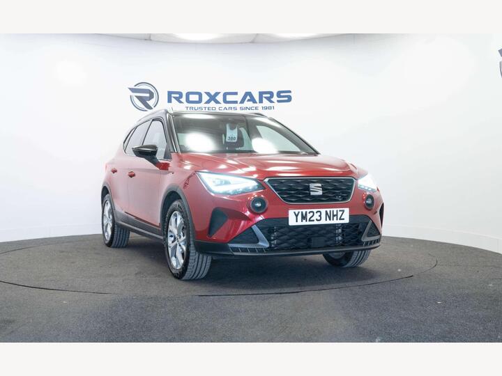 SEAT ARONA 1.0 TSI FR DSG Euro 6 (s/s) 5dr