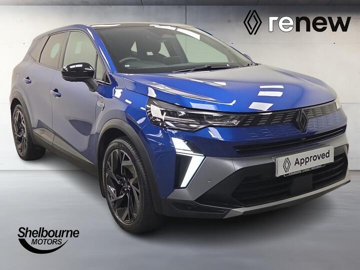 Renault All New Symbioz Iconic Esprit Alpine 1.6 E-Tech 14 1.6 E-TECH Iconic Esprit Alpine Auto Euro 6 (s/s) 5dr