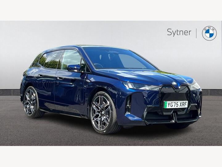 BMW IX 60 111.5kWh M Sport Auto XDrive 5dr (11kW Charger)