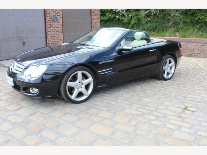 Mercedes-Benz SL 3.5 SL350 7G-Tronic 2dr