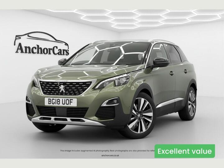 Peugeot 3008 1.6 BlueHDi GT Line Premium Euro 6 (s/s) 5dr