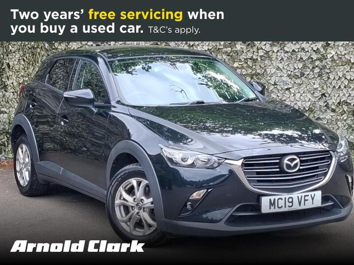 Mazda CX-3 2.0 SKYACTIV-G SE-L Nav+ Auto Euro 6 (s/s) 5dr