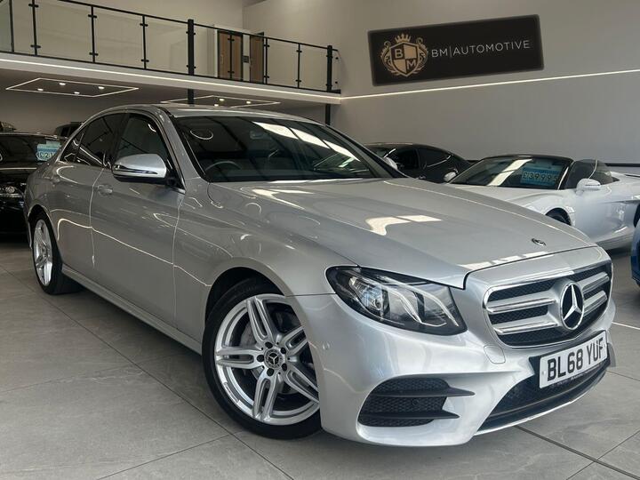 Mercedes-Benz E-CLASS 2.0 E200 AMG Line G-Tronic+ Euro 6 (s/s) 4dr Mercedes-Benz E-CLASS 2.0 E200 AMG Line G-Tronic+ Euro 6 (s/s) 4dr