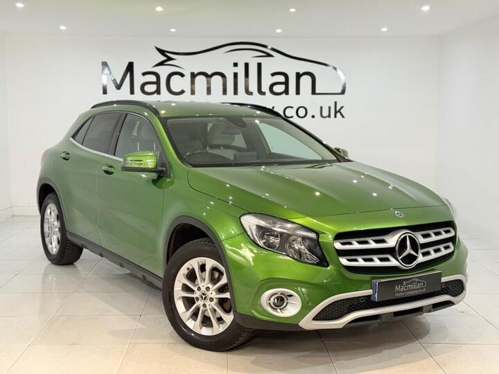 Mercedes-Benz GLA 1.6 GLA200 SE (Executive) 7G-DCT Euro 6 (s/s) 5dr