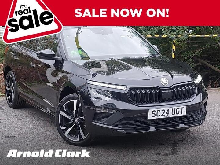 Skoda Kamiq 1.0 TSI Monte Carlo Euro 6 (s/s) 5dr