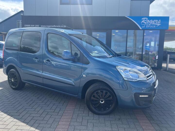 Citroen Berlingo 1.6 BlueHDi Feel Multispace MPV Euro 6 5dr