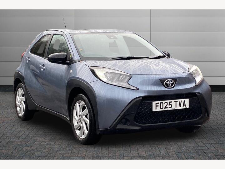 Toyota Aygo X 1.0 VVT-i Pure X-shift Euro 6 (s/s) 5dr